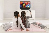 produk tv led sharp aquos iioto series