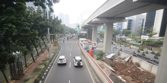 Dampak Corona, Sistem Ganjil-Genap di Jakarta Sementara Dicabut