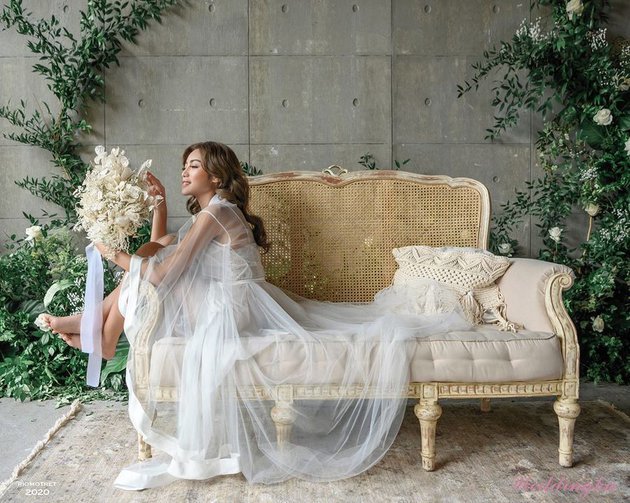 prewedding jessica iskandar