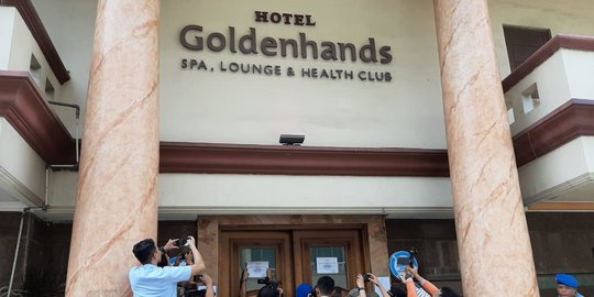 CEK FAKTA: Hoaks Soal Corona, Goldenhands Ditutup Karena Masalah Izin