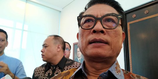 Moeldoko Sebut Kondisi Menhub Budi Karya Membaik