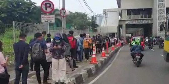 Pencegahan Corona di Transportasi Jakarta dan Ketidaksabaran Warga