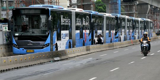 Transjakarta: Kami Memohon Pengertian & Kesabaran Pelanggan Untuk Kebaikan Bersama