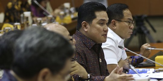 Rapat Kabinet Lewat Video, Erick Thohir Sebut Virus Corona Tak Hambat Pemerintahan