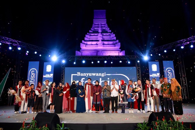 banyuwangi fashion festival