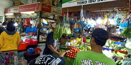 Penutupan Pasar Tradisional di Jakarta Tunggu Keputusan Anies