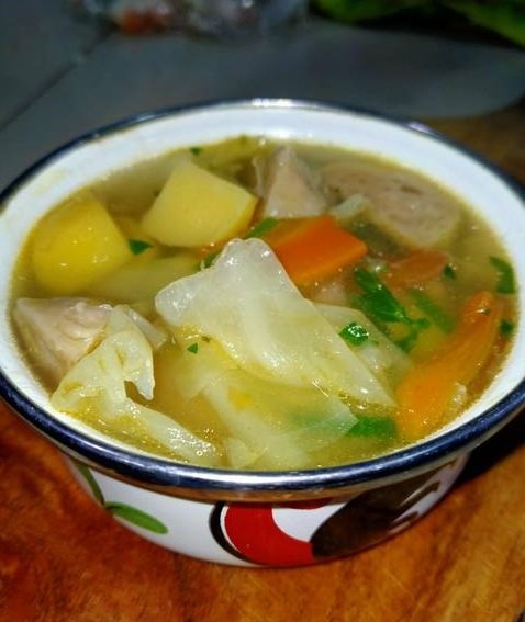 kreasi sayur sop