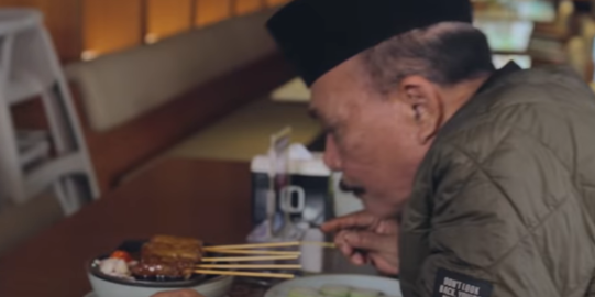 Usia 77 Tahun, Sule Takjub Lihat Haji Bolot Masih Kuat Makan Daging Kambing