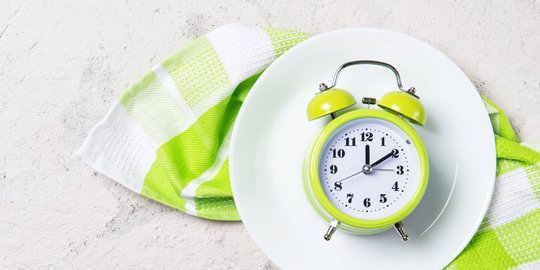 Intermittent Fasting Bisa Tingkatkan Metabolisme Lemak dan Mencegah Penyakit Tertentu