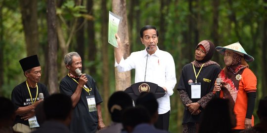 Jokowi Minta Jajaran Menteri Beritahu Pengusaha Agar Tidak Lakukan PHK