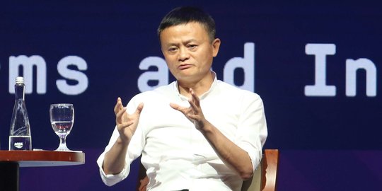 Jack Ma Sumbang 1 Juta Masker dan 500.000 Alat Tes Virus Corona ke Amerika