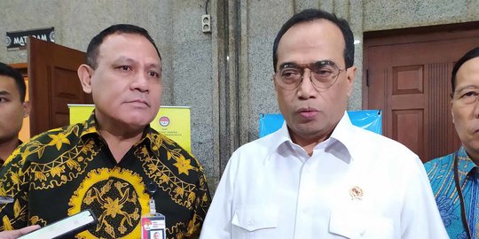 Jokowi Sebut Kondisi Kesehatan Menhub Budi Karya Semakin Membaik