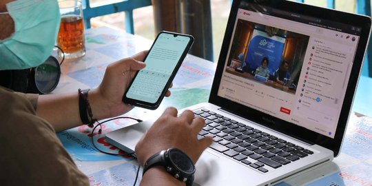 Antisipasi Corona, BPS Gelar Konpers Lewat Live Streaming