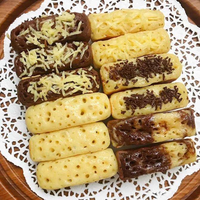 8 cara membuat kue basah ala rumahan