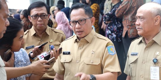 Mendagri Minta Ekonomi Tetap Jalan Meski Ada Pencegahan Virus Corona