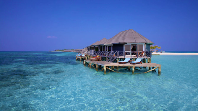 kuredu island resort and spa