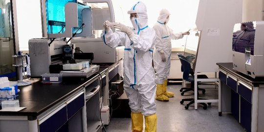 Kemenkes Tunjuk 12 Laboratorium untuk Pemeriksaan Covid-19