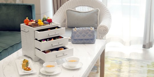 Warna HTML Kolaborasi Unik Fairmont Sajikan Afternoon Tea dalam 