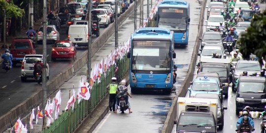 Operasional Kembali Normal, Transjakarta Tambah 123 Rute Perjalanan dan Armada