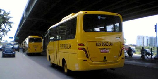 Siswa Belajar di Rumah, Bus Sekolah Dialihkan Layani 19 Rusunawa di Jakarta