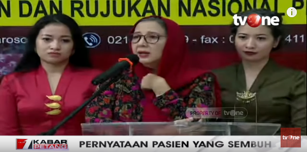 cerita lengkap tiga pasien di indonesia sembuh dari virus corona