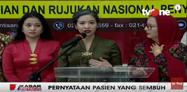 cerita lengkap tiga pasien di indonesia sembuh dari virus corona