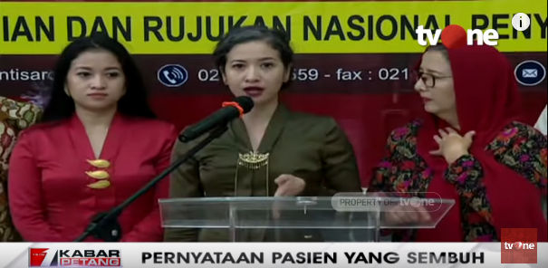 cerita lengkap tiga pasien di indonesia sembuh dari virus corona