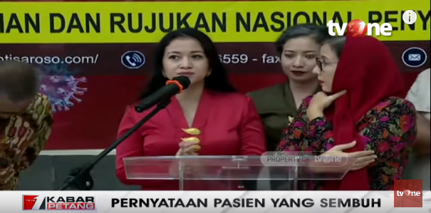 cerita lengkap tiga pasien di indonesia sembuh dari virus corona