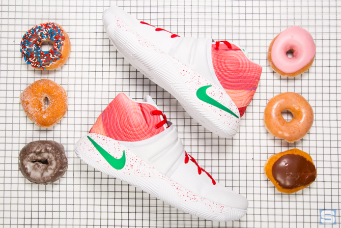 nike kyrie x krispy kreme