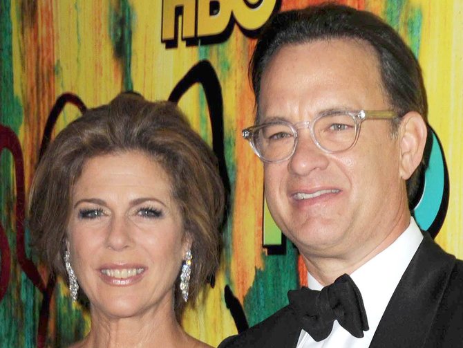 tom hanks dan rita wilson