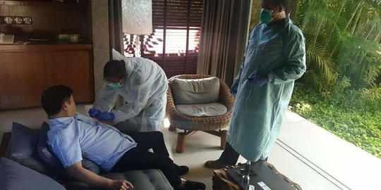 Daftar Lengkap Pejabat Negara Sudah Cek Virus Corona, Ini Hasilnya