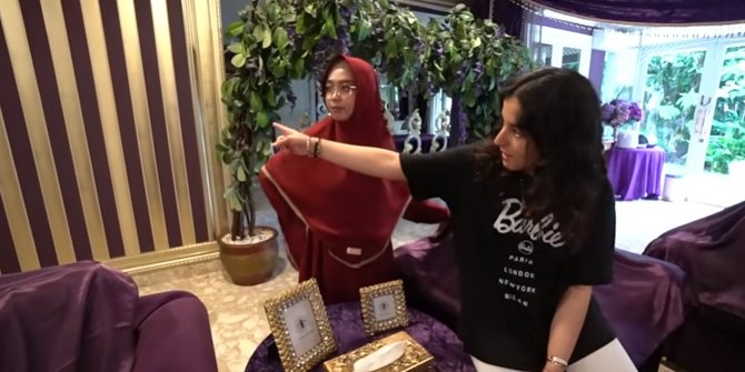 Kaya Raya, Begini Rumah Megah Tasya Farasya Berlapis Emas
