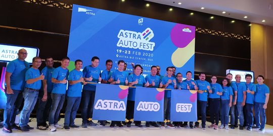 Pasar Otomotif Nasional Masih Lesu per Februari, Astra Raih Pangsa Pasar 52 Persen