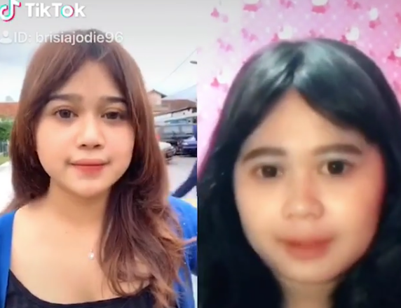 seleb tik tok mirip brisia jodie