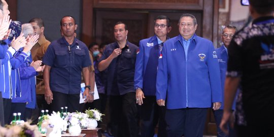 Dalam 30 Hari, AHY dan SBY Susun Struktur DPP Partai Demokrat