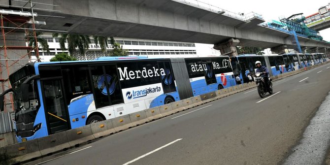 Kemenhub: Sesuai Instruksi Presiden, Transportasi Publik Harus Tetap ...