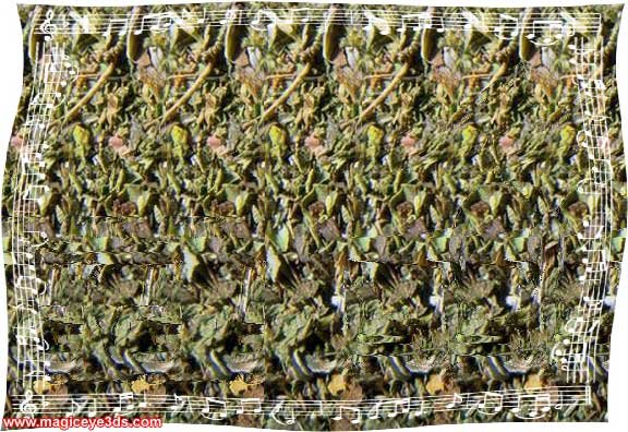 ilustrasi stereogram