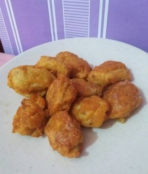 kreasi perkedel kentang goreng