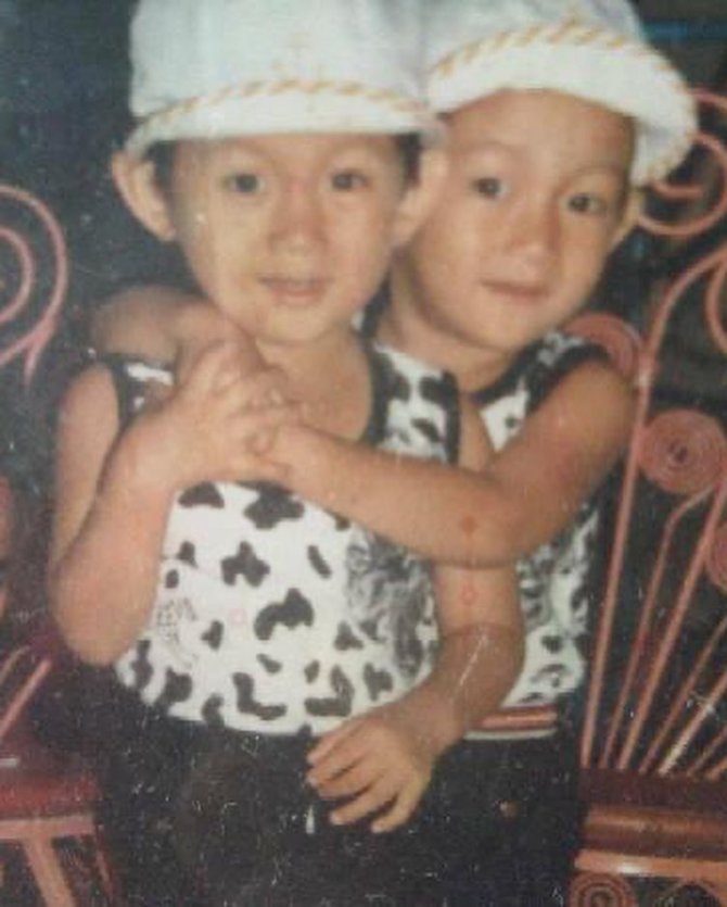 ifan seventeen dan kembarannya