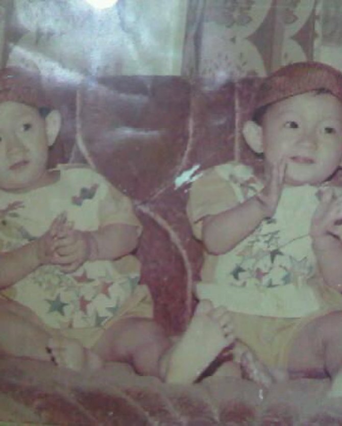 ifan seventeen dan kembarannya