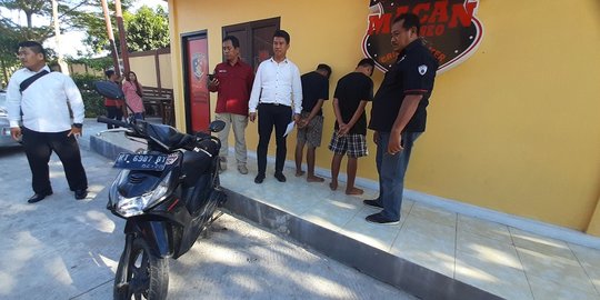 Bocah SD di Samarinda Curi Motor Buat Balapan Liar