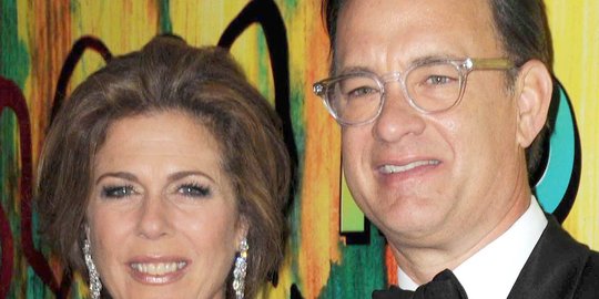 Tom Hanks dan Istri Pulang dari RS Setelah Dirawat Karena Virus Corona