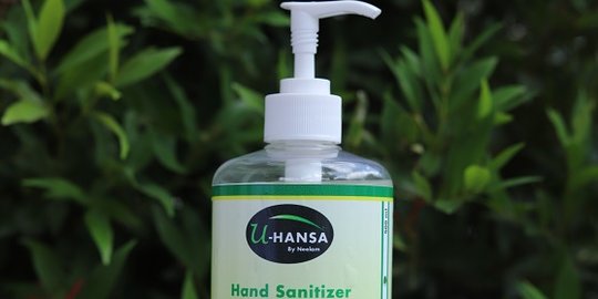 Unsyiah Ciptakan Hand Sanitizer Berbahan Baku Alami untuk Warga Aceh