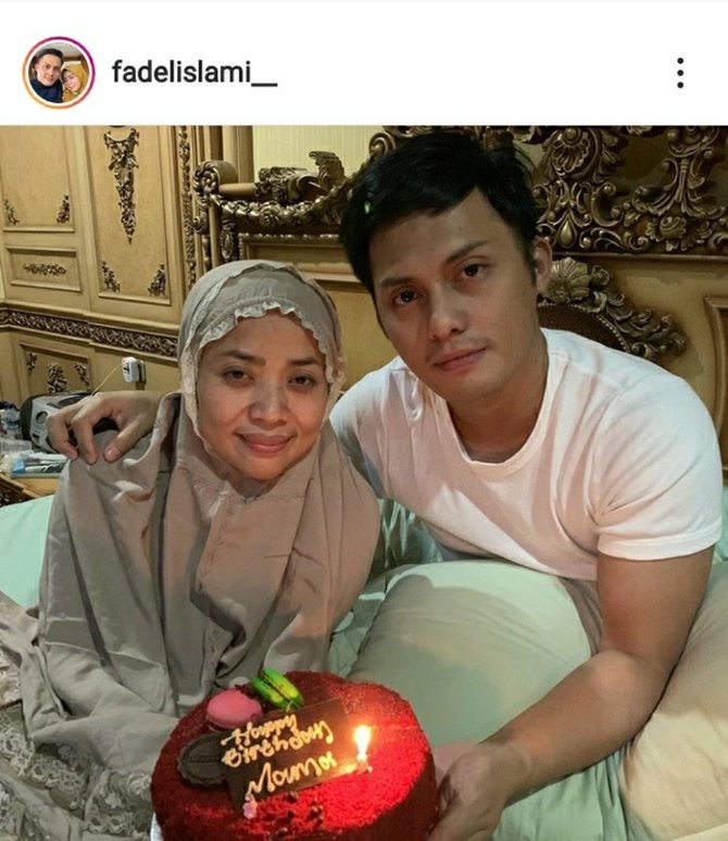 muzdalifah ultah ke 41instagram fadelislami