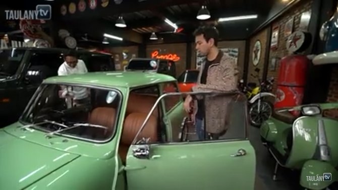raffi ahmad bel mobil andre taulany
