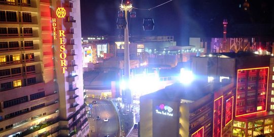 malaysia tutup hotel, kasino & arena bermain di genting cegah penyebaran corona