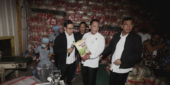 Bareskrim Sidak Pasar Induk Cipinang