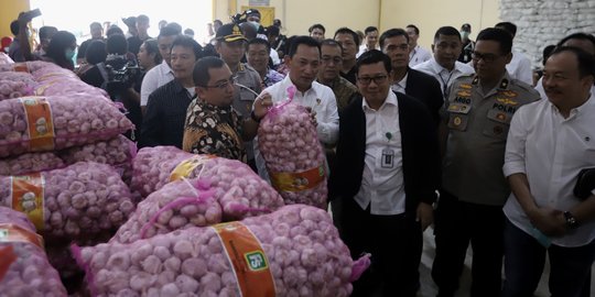 Stok Bawang Putih Menipis, Pengusaha Minta Pemerintah Buka Keran Impor