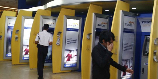 Bank Mandiri Pastikan Seluruh ATM Berfungsi dengan Baik