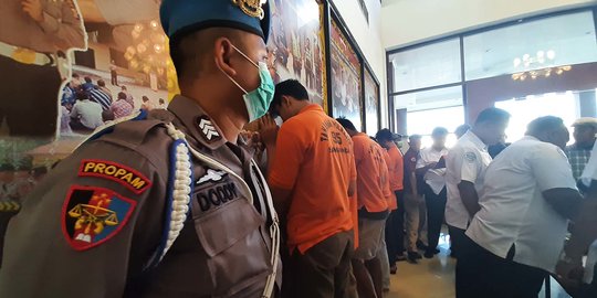 6 Pengedar 600 gram Sabu & 1.700 Ineks di Samarinda Diungkap Dalam 7 Jam